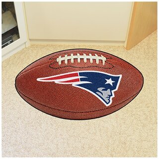 NFL American Football Rug, Doormat - Team New England Patriots