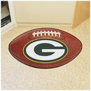 NFL American Football Rug, Doormat - Team Green Bay Packers