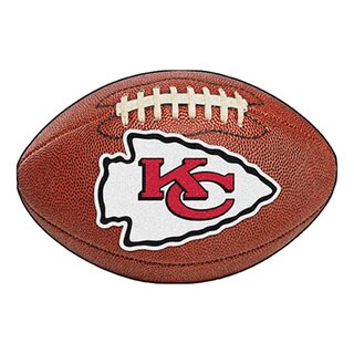 NFL American Football Teppich, NFL Fumatte - Team Kansas City Chiefs