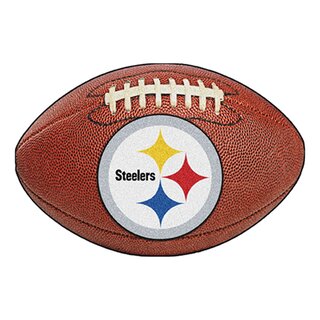 NFL American Football Teppich, NFL Fumatte - Team Pittsburgh Steelers