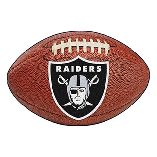 NFL American Football Teppich, NFL Fumatte - Team Las Vegas Raiders
