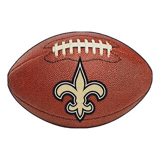 NFL American Football Rug, Doormat - Team New Orleans Saints