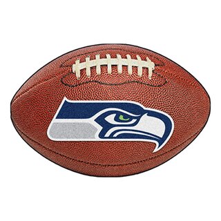 NFL American Football Rug, Doormat - Team Seattle Seahawks