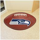 NFL American Football Rug, Doormat - Team Seattle Seahawks