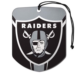 NFL Air Freshener, Lufterfrischer (2er Packung) - Team Las Vegas Raiders