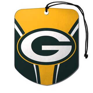 NFL Air Freshener, Lufterfrischer (2er Packung) - Team Green Bay Packers