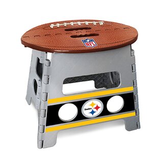 NFL faltbarer Trittbrett, Step Tool - Team Pittsburgh Steelers