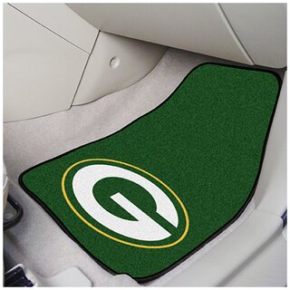 NFL car mat set  - Team Green Bay Packers 