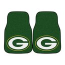 NFL Teppich Autofußmattenset - Team Green Bay Packers