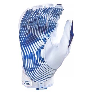 adidas adizero 9.0  AF1166 111 Receiver gloves - white-royal S