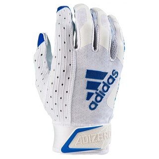 adidas adizero 9.0  AF1166 111 Receiver gloves - white-royal XL