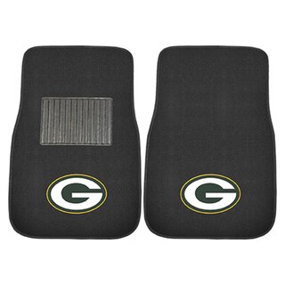 NFL Autofumattenset, NFL carcarp, besticktes Logo - Team Green Bay Packers