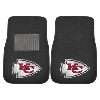 NFL Autofumattenset, NFL carcarp, besticktes Logo - Team Kansas City Chiefs