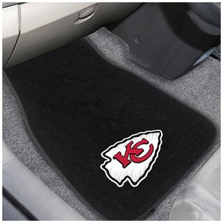 NFL Autofumattenset, NFL carcarp, besticktes Logo - Team Kansas City Chiefs
