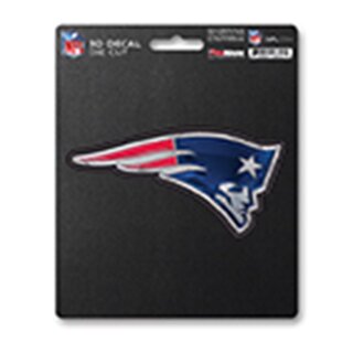 New England Patriots NFL 3D Logo Aufkleber, 3D Decal