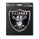 Las Vegas Raiders NFL 3D Logo Aufkleber, 3D Decal