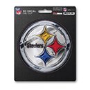 Pittsburgh Steelers NFL 3D Logo Sticker, 3D Decal