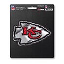 Kansas City Chiefs NFL 3D Logo Aufkleber, 3D Decal