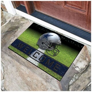 NFL American Football Door Mat 45 x75 cm - Team Dallas Cowboys