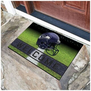NFL American Football Door Mat 45 x75 cm - Team Seattle Seahawks