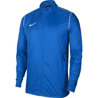 Nike Dri-Fit Park Rain Jacket, Wind Jacket without Hood royal blue L