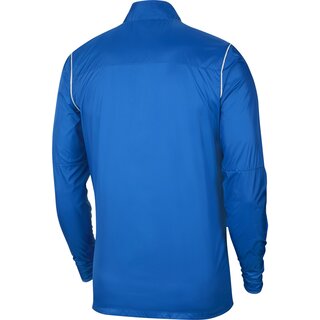 Nike Dri-Fit Park Rain Jacket, Wind Jacket without Hood royal blue L