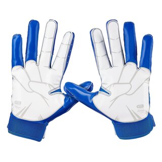 Grip Boost Stealth 4.0 PEACE 2.0 American Football Receiver Handschuhe - royal blau Gr. S