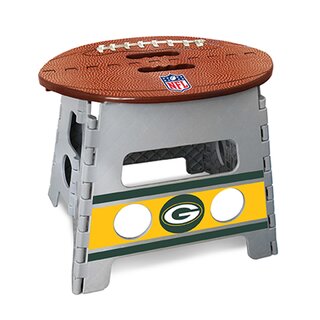 NFL faltbarer Trittbrett, Step Tool - Team Green Bay Packers