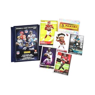 NFL 2021 Sticker & Trading Collection - Box-Bundle