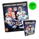 NFL 2021 Sticker & Trading Collection - Box-Bundle