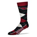 For Bare Feet NFL Arizona Cardinals Socken Argyle Lineup