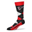 For Bare Feet NFL Atlanta Falcons Socken Argyle Lineup
