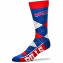 For Bare Feet NFL Buffalo Bills Socken Argyle Lineup
