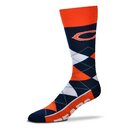 For Bare Feet NFL Chicago Bears Socken Argyle Lineup