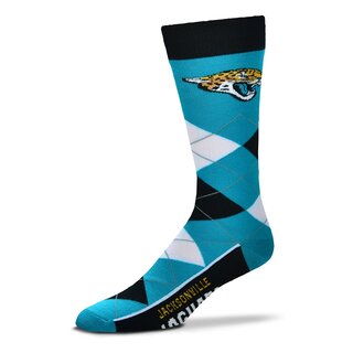 For Bare Feet NFL Jacksonville Jaguars Socken Argyle Lineup