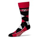 For Bare Feet NFL San Francisco 49ers Socken Argyle Lineup