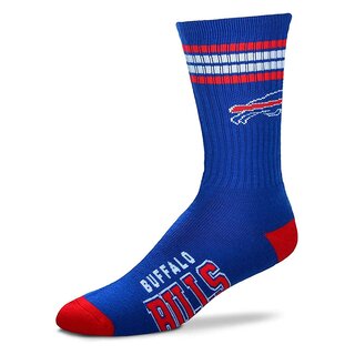 For Bare Feet NFL Buffalo Bills Sport Socken 4-Stripe Deuce