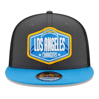 NFL Los Angeles Chargers Sideline 9FIFTY Snapback New Era Cap