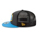 NFL Los Angeles Chargers Sideline 9FIFTY Snapback New Era...