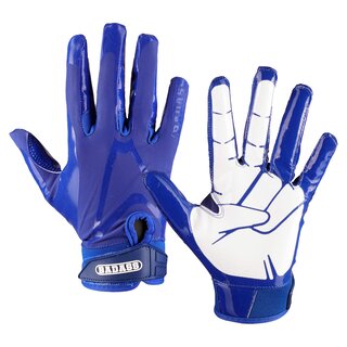 BADASS American Football Receiver Handschuhe, Peace Edition