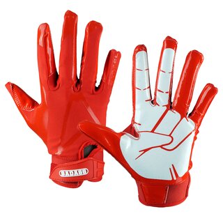 BADASS American Football Receiver Handschuhe, Peace Edition