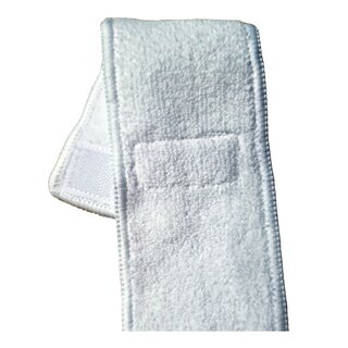 Full Force American Football Towel, Football Field Towel, extra lang weiß