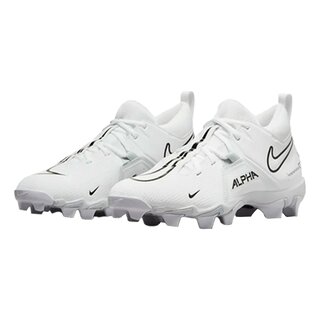 Nike Alpha Menace 3 Shark (CV0582) American Football All Terrain Cleats/Shoes - white 39 EU