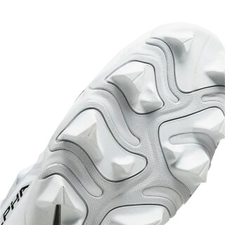 Nike Alpha Menace 3 Shark (CV0582) American Football All Terrain Schuhe - weiß 11.5 US