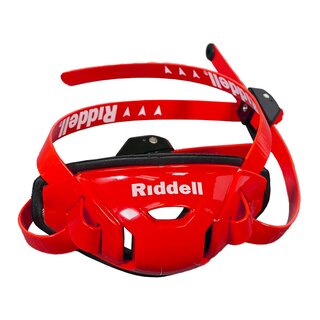 Riddell Speedflex Cam-Loc Hard Cup Kinnriemen CS Combo New Version red