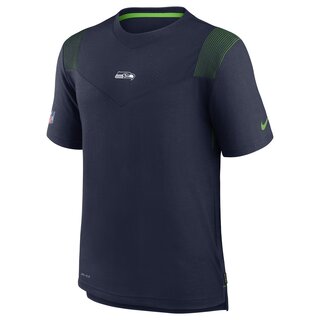 Nike NFL Top Player UV  DRI-FIT T-Shirt Seattle Seahawks navy - grn