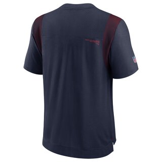 Nike NFL Top Player UV  DRI-FIT T-Shirt New England Patriots navy - rot - Gr. XL