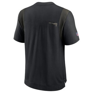Nike NFL Top Player UV  DRI-FIT T-Shirt New Orleans Saints schwarz - gold - Gr. L