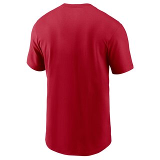 Nike NFL Logo Essential T-Shirt San Francisco 49ers - rot