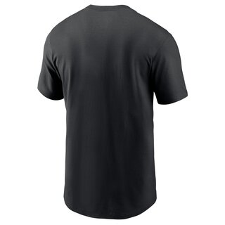 Nike NFL Logo Essential T-Shirt Baltimore Ravens - schwarz